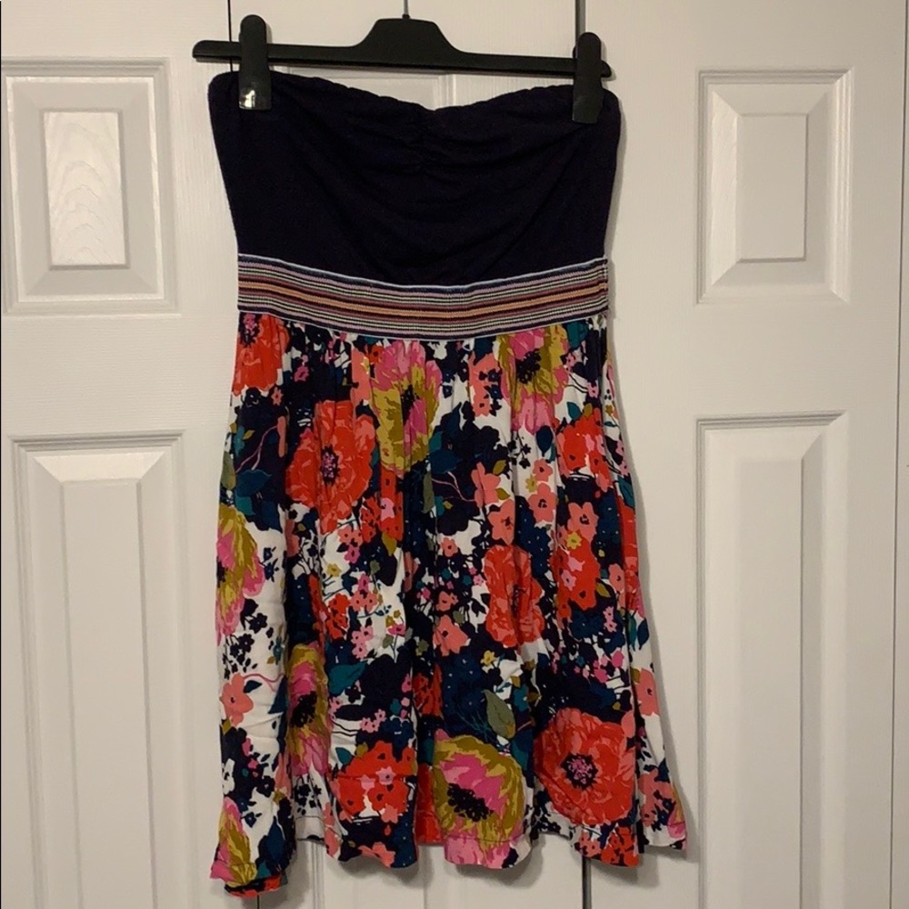 Strapless Dress - Size Medium